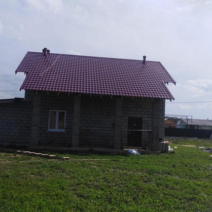 Дом комбинированный по индивидуальному проекту, Раменский район