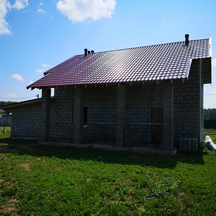 Дом комбинированный по индивидуальному проекту, Раменский район